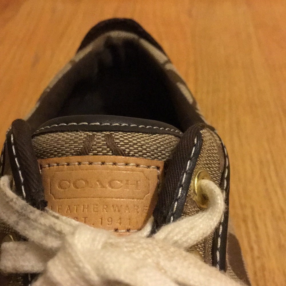 Coach sneakers - Picture 4 of 5